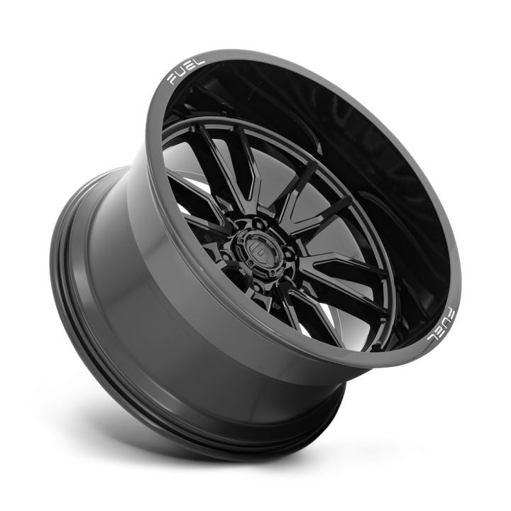 Fuel D760 CLASH alloy wheel Gloss Black 12.0x22 ET-44 6x135 - view 3