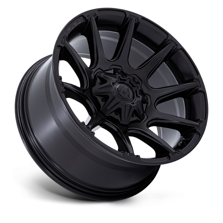 Fuel FC880 SUPER C alloy wheel Matte Black 10.0x22 ET10 5x127 - view 3