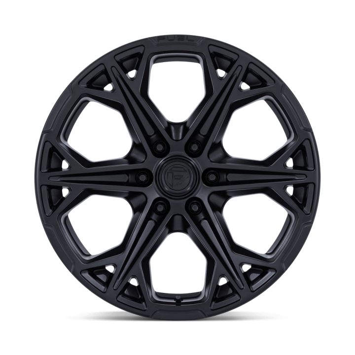 Fuel FC886 HAMMERHEAD alloy wheel Blackout 9.0x20 ET1 6x139.7 - view 2
