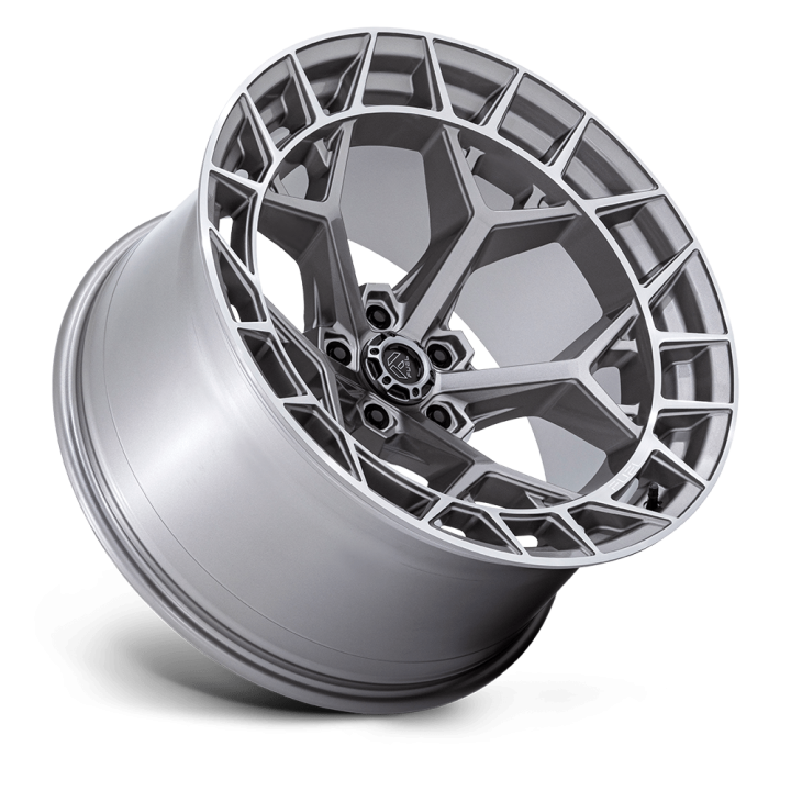 Fuel FC873 CHARGER alloy wheel Platinum 10.0x20 ET-18 5x127 - view 2