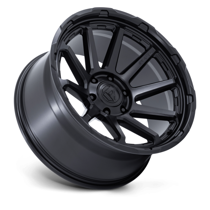 Fuel FC887 CIRCUIT alloy wheel Matte Black 10.0x20 ET-18 6x135 - view 2