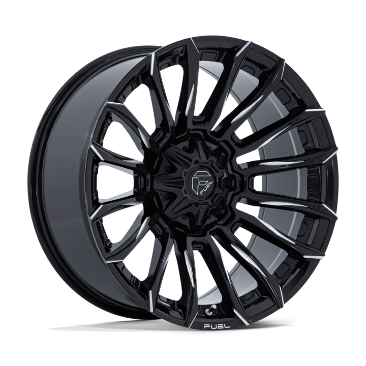 Fuel FC889 BLADE alloy wheel 10.0x22 ET-18 8x165.1
