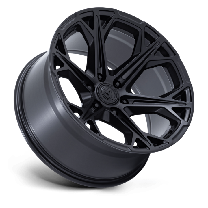 Fuel FC886 HAMMERHEAD alloy wheel Blackout 9.0x20 ET1 6x139.7 - view 3