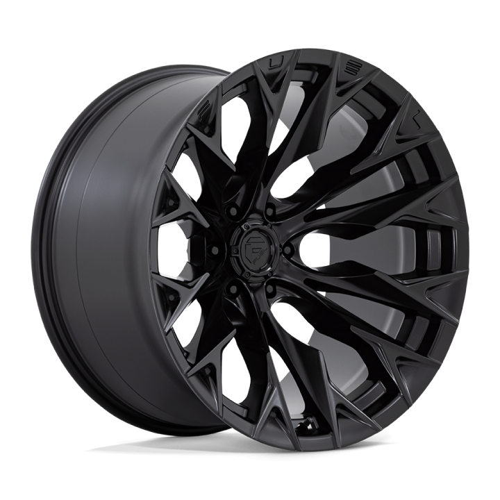 Fuel D804 FLAME alloy wheel Blackout 12.0x22 ET-44 6x139.7