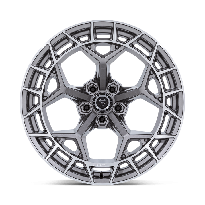 Fuel FC873 CHARGER alloy wheel Platinum 10.0x20 ET-18 5x127 - view 3