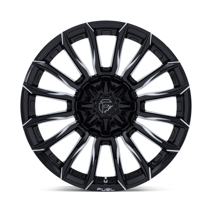 Fuel FC889 BLADE alloy wheel 10.0x22 ET-18 8x165.1 - view 2