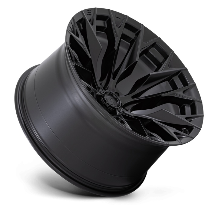 Fuel D804 FLAME alloy wheel Blackout 12.0x22 ET-44 6x139.7 - view 2