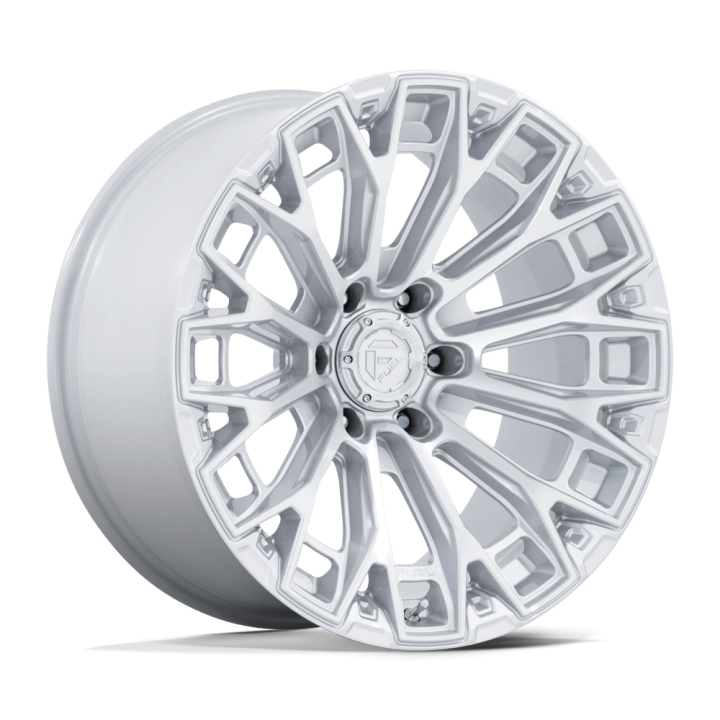 Fuel FC882 TRAX alloy wheel Gloss Silver W/ Machined Face 9.0x20 ET20 6x135