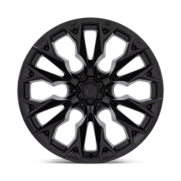 Fuel D804 FLAME alloy wheel Blackout 12.0x22 ET-44 6x139.7 - view 3