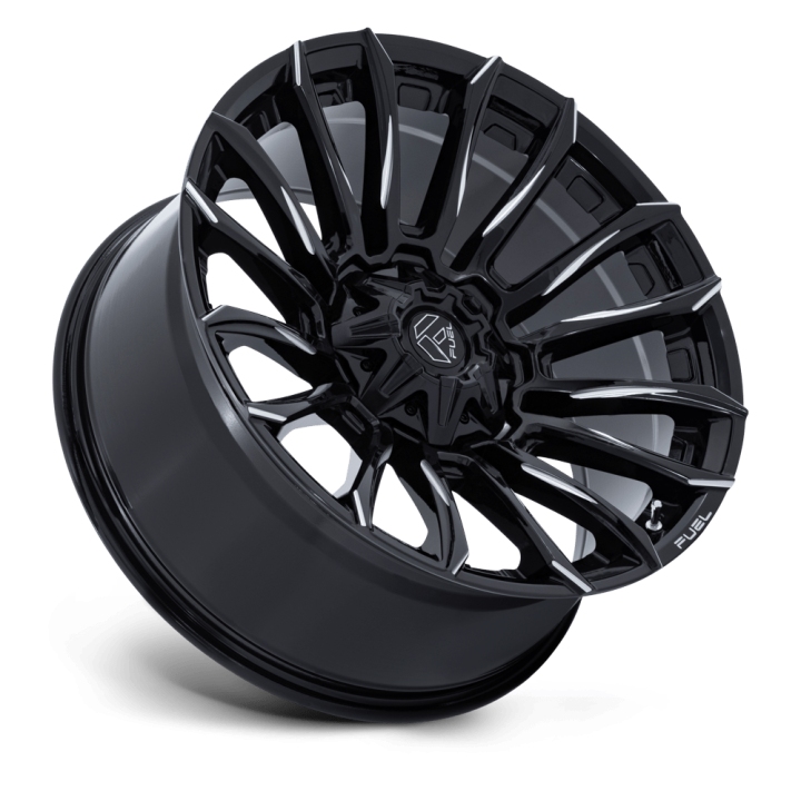 Fuel FC889 BLADE alloy wheel 10.0x22 ET-18 8x165.1 - view 3