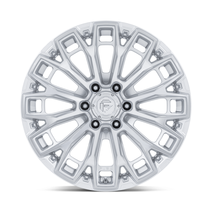 Fuel FC882 TRAX alloy wheel Gloss Silver W/ Machined Face 9.0x20 ET20 6x135 - view 2