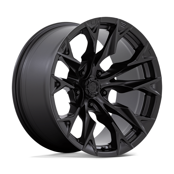 Fuel D804 FLAME alloy wheel Blackout 10.0x20 ET-18 5x139.7