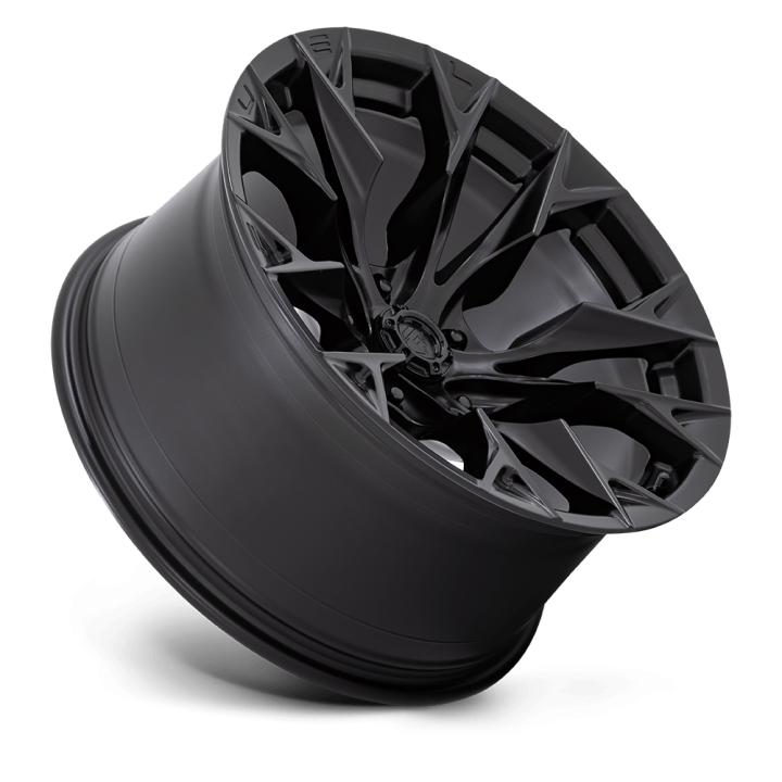 Fuel D804 FLAME alloy wheel Blackout 10.0x20 ET-18 5x139.7 - view 2