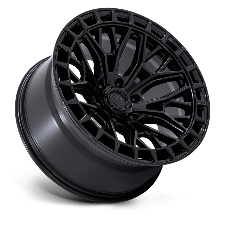 Fuel FC869 SIGMA alloy wheel Blackout W/ G-blk Lip 9.0x20 ET1 6x139.7 - view 3