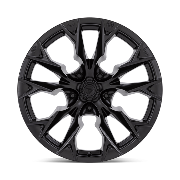 Fuel D804 FLAME alloy wheel Blackout 10.0x20 ET-18 5x139.7 - view 3