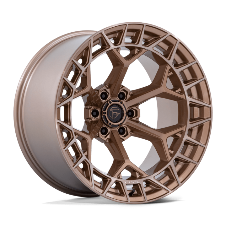Fuel FC873 CHARGER alloy wheel Platinum Bronze 10.0x22 ET-18 6x135