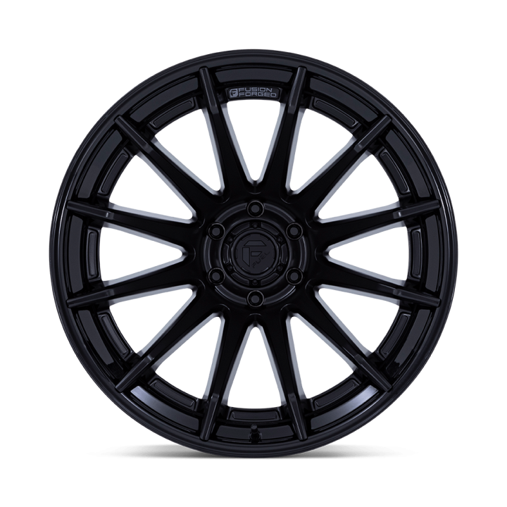Fuel FC403 BURN alloy wheel Matte Black W/ Gloss Black Lip 12.0x22 ET-44 5x127 - view 2