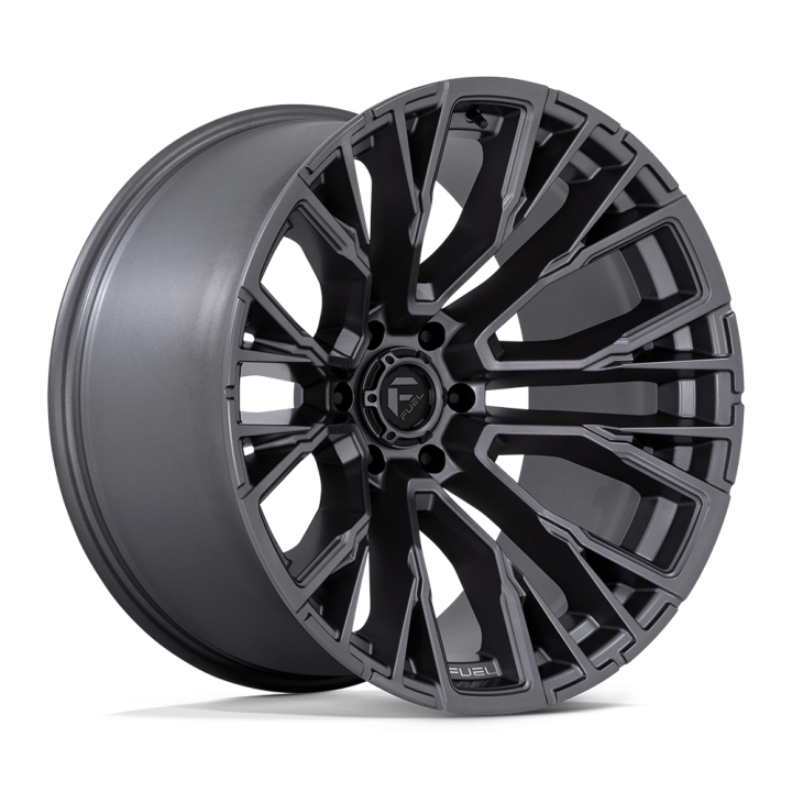 Fuel D848 REBAR alloy wheel Matte Gunmetal 12.0x22 ET-44 6x135