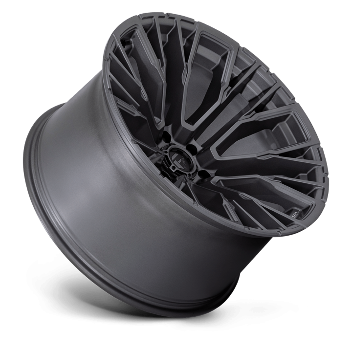 Fuel D848 REBAR alloy wheel Matte Gunmetal 12.0x22 ET-44 6x135 - view 2