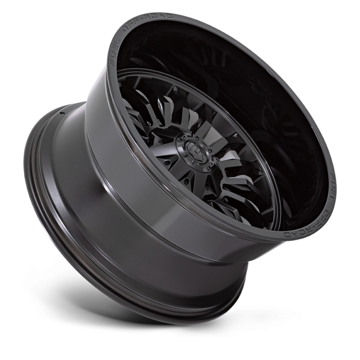 Fuel D796 ARC alloy wheel Blackout 12.0x22 ET-44 6x139.7 - view 2
