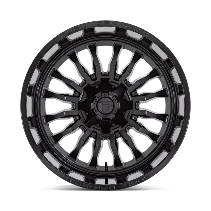 Fuel D796 ARC alloy wheel Blackout 12.0x22 ET-44 6x139.7 - view 3