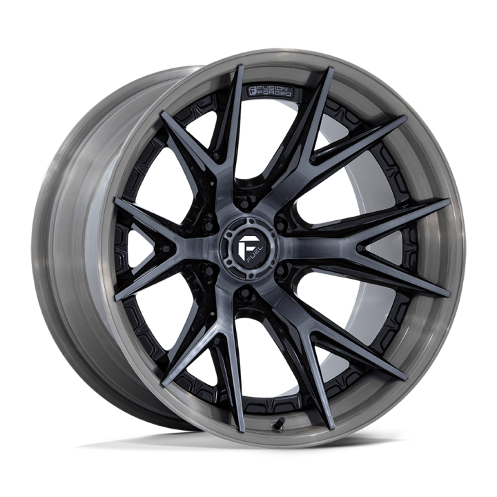 Fuel FC402 CATALYST alloy wheel Gloss Black Brushed Dark Tint 9.0x20 ET20 6x135