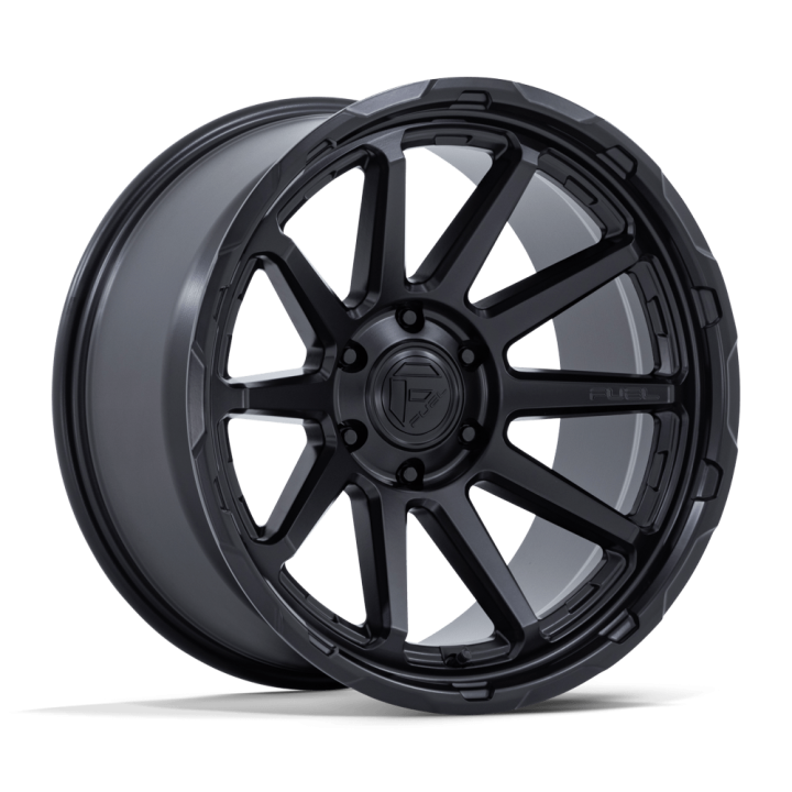 Fuel FC887 CIRCUIT alloy wheel Matte Black 10.0x20 ET-18 6x139.7
