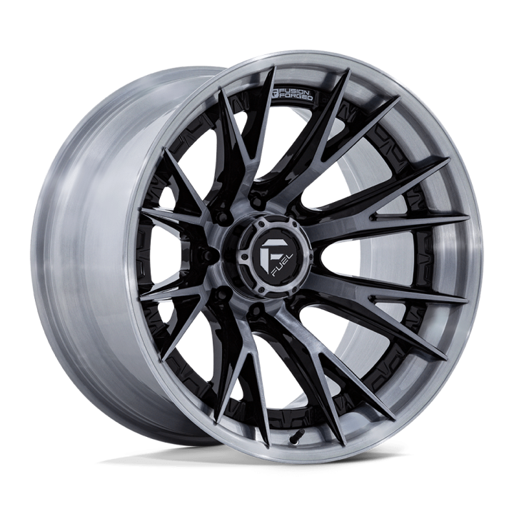 Fuel FC402 CATALYST alloy wheel Gloss Black Brushed Dark Tint 9.0x20 ET1 8x165.1