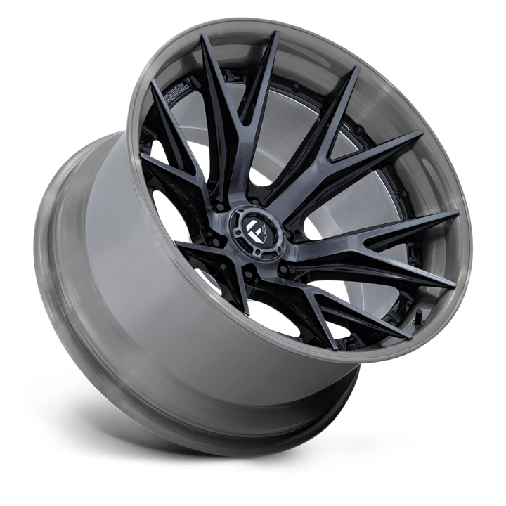 Fuel FC402 CATALYST alloy wheel Gloss Black Brushed Dark Tint 9.0x20 ET20 6x135 - view 2