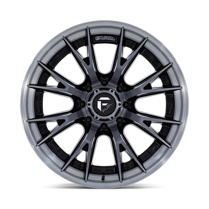 Fuel FC402 CATALYST alloy wheel Gloss Black Brushed Dark Tint 9.0x20 ET1 8x165.1 - view 2