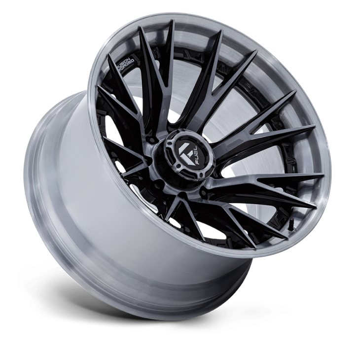 Fuel FC402 CATALYST alloy wheel Gloss Black Brushed Dark Tint 9.0x20 ET1 8x165.1 - view 3