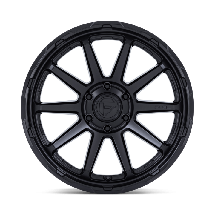 Fuel FC887 CIRCUIT alloy wheel Matte Black 10.0x20 ET-18 6x139.7 - view 3