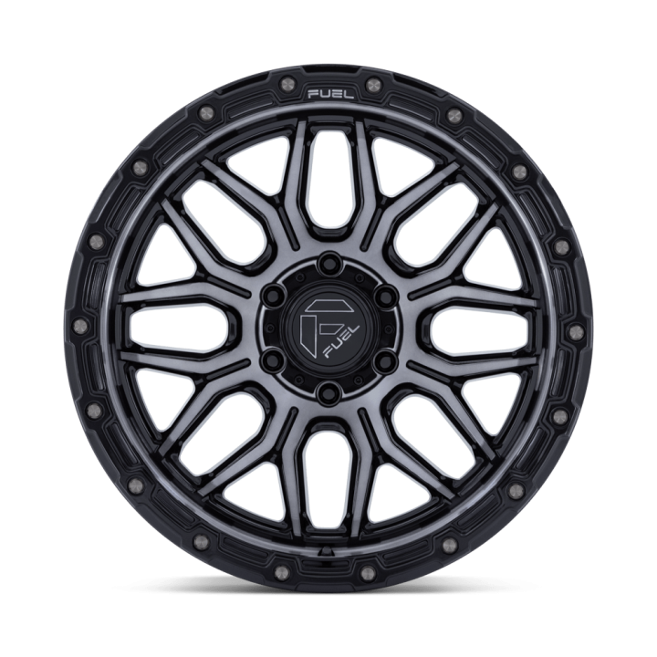 Fuel FC881 SURGE alloy wheel Gloss Black Machined W/ Gray Tint 10.0x20 ET-18 6x139.7 - view 2