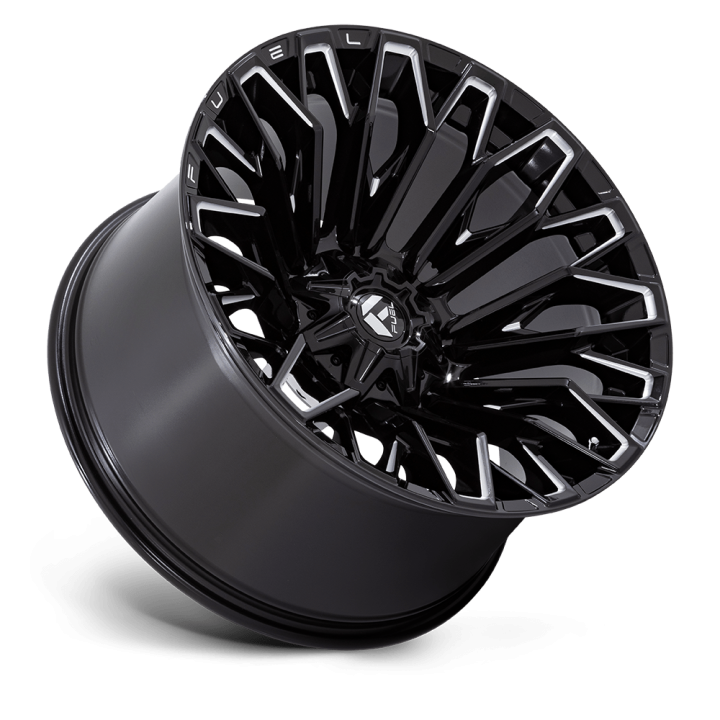 Fuel FC865 STRIKE alloy wheel Gloss Black Milled 12.0x22 ET-44 6x139.7 - view 3
