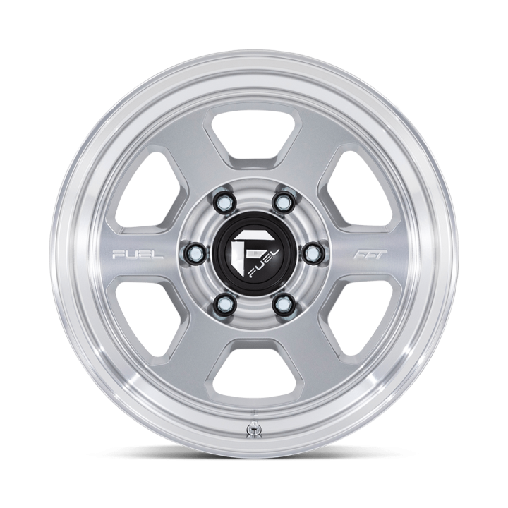 Fuel FC860 HYPE alloy wheel Machined 8.5x17 ET-10 6x139.7 - view 2