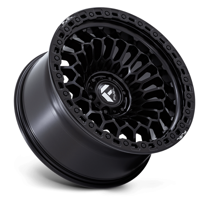 Fuel FC870 SINISTER alloy wheel Matte Black 10.0x20 ET-18 5x127 - view 2