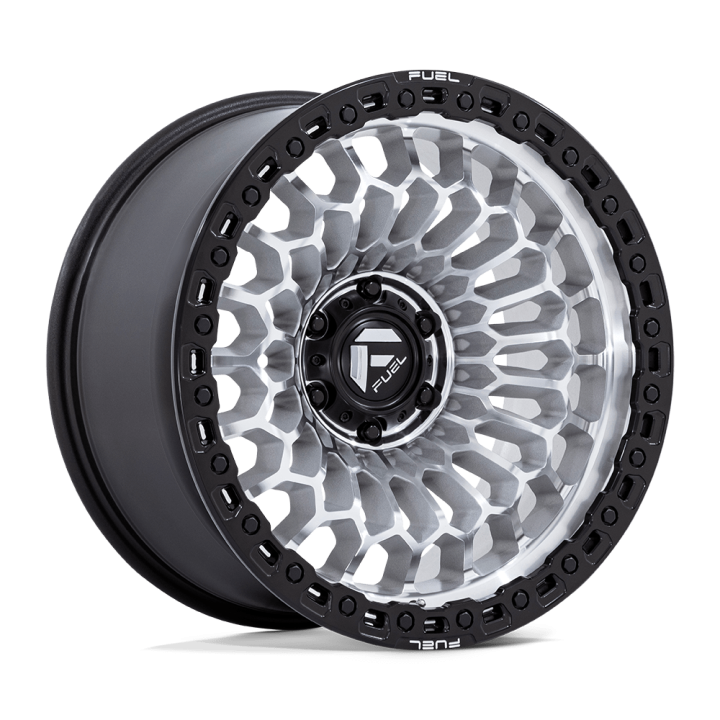 Fuel FC870 SINISTER alloy wheel Machined W/ Matte Black Lip 10.0x20 ET-18 6x139.7