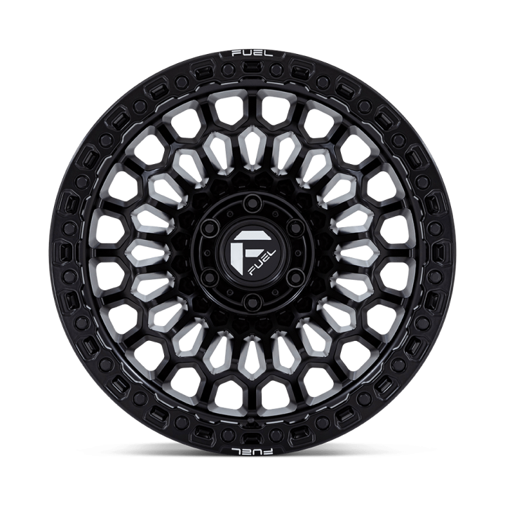Fuel FC870 SINISTER alloy wheel Matte Black 10.0x20 ET-18 5x127 - view 3