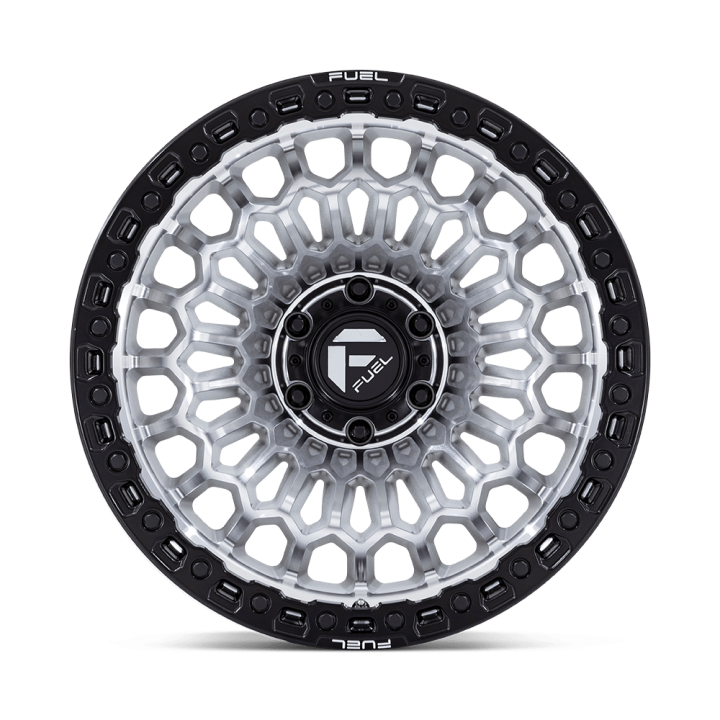 Fuel FC870 SINISTER alloy wheel Machined W/ Matte Black Lip 10.0x20 ET-18 6x139.7 - view 2