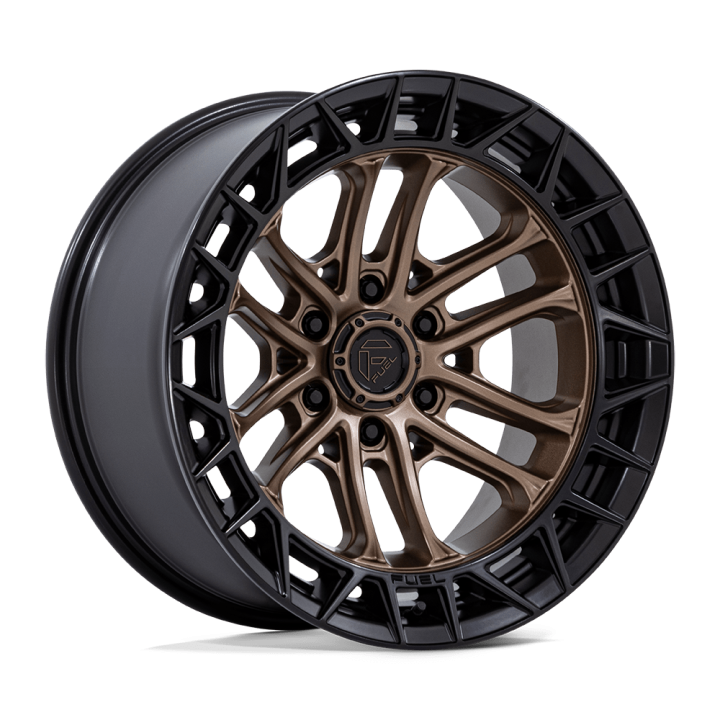 Fuel FC874 CELSIUS alloy wheel Matte Bronze W/ Matte Black Lip 9.0x20 ET1 6x135