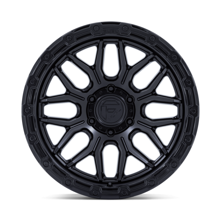 Fuel FC881 SURGE alloy wheel Matte Black W/ Gloss Black Lip 9.0x20 ET1 6x135 - view 3