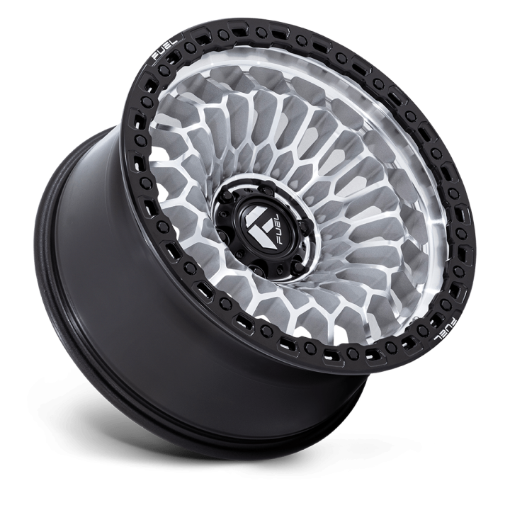 Fuel FC870 SINISTER alloy wheel Machined W/ Matte Black Lip 10.0x20 ET-18 6x139.7 - view 3