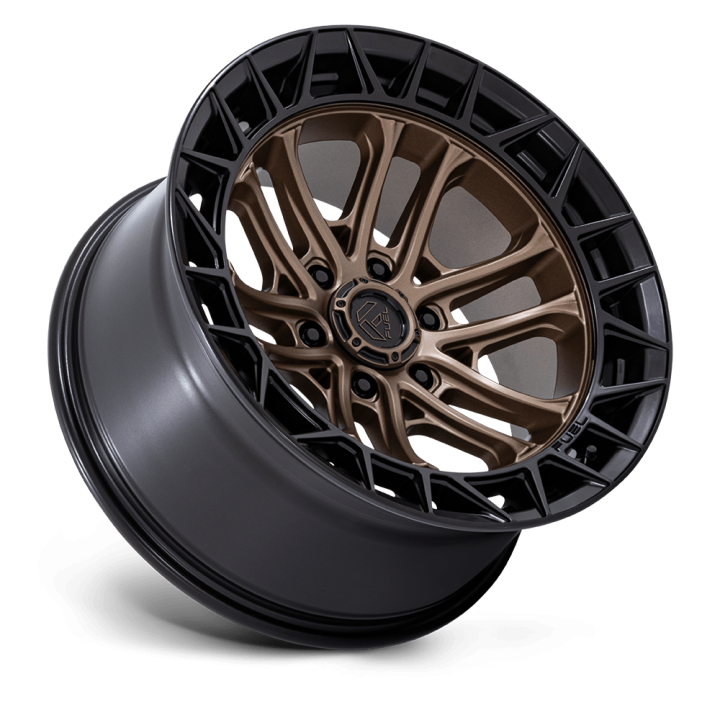 Fuel FC874 CELSIUS alloy wheel Matte Bronze W/ Matte Black Lip 9.0x20 ET1 6x135 - view 2