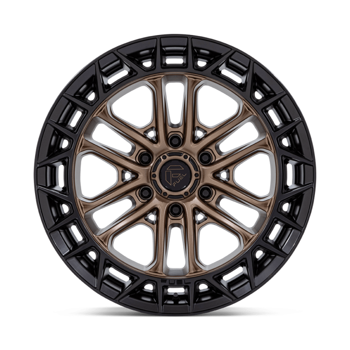 Fuel FC874 CELSIUS alloy wheel Matte Bronze W/ Matte Black Lip 9.0x20 ET1 6x135 - view 3