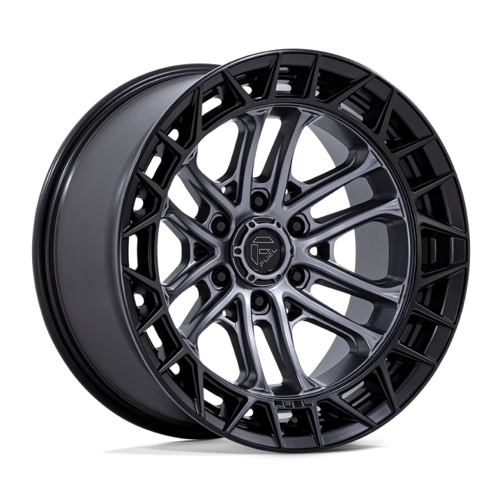 Fuel FC874 CELSIUS alloy wheel Matte Gunmetal W/ Matte Black Lip 9.0x20 ET20 6x135