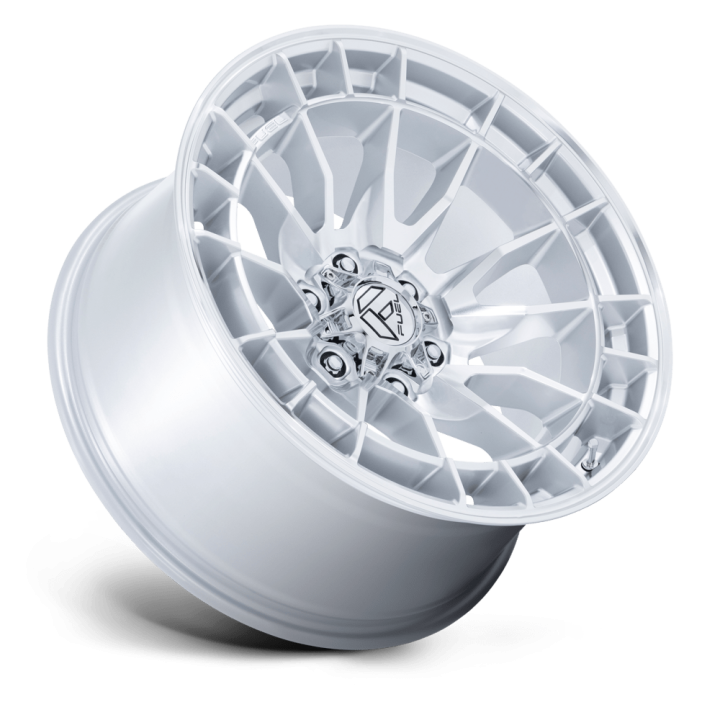 Fuel FC888 REVOLT alloy wheel Hyper Silver W/ Machined Face 9.0x18 ET20 6x139.7 - view 2