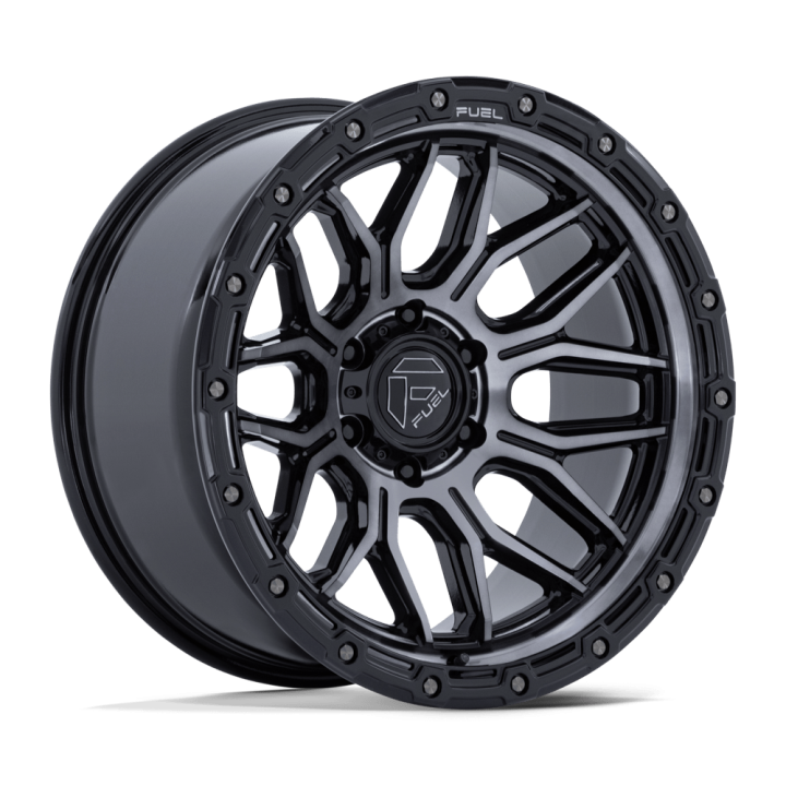 Fuel FC881 SURGE alloy wheel Gloss Black Machined W/ Gray Tint 10.0x20 ET-18 5x127