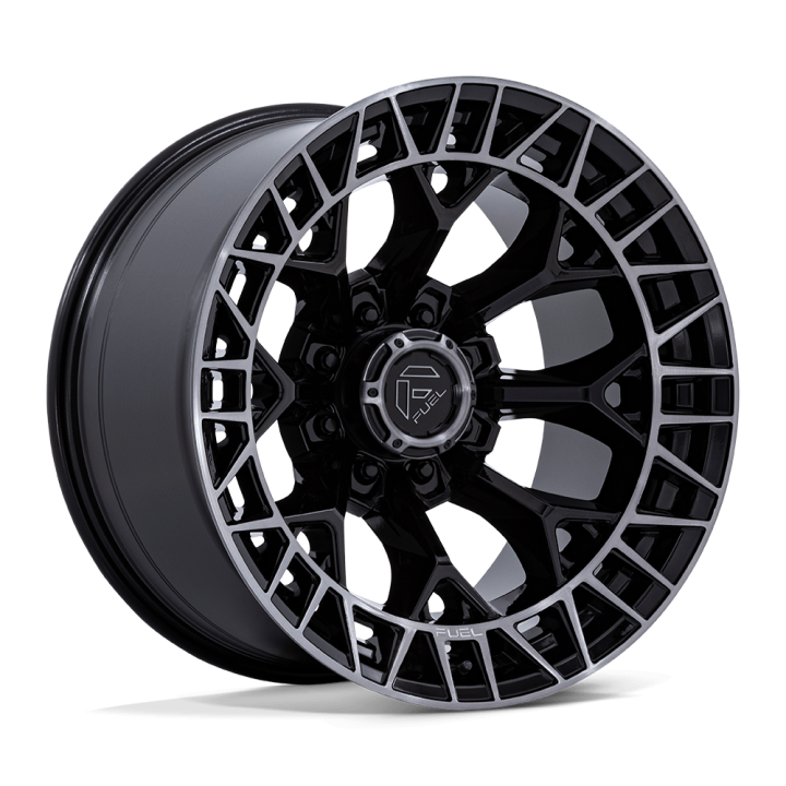 Fuel FC873 CHARGER alloy wheel Gloss Black Brushed Dark Tint 9.0x20 ET1 8x165.1
