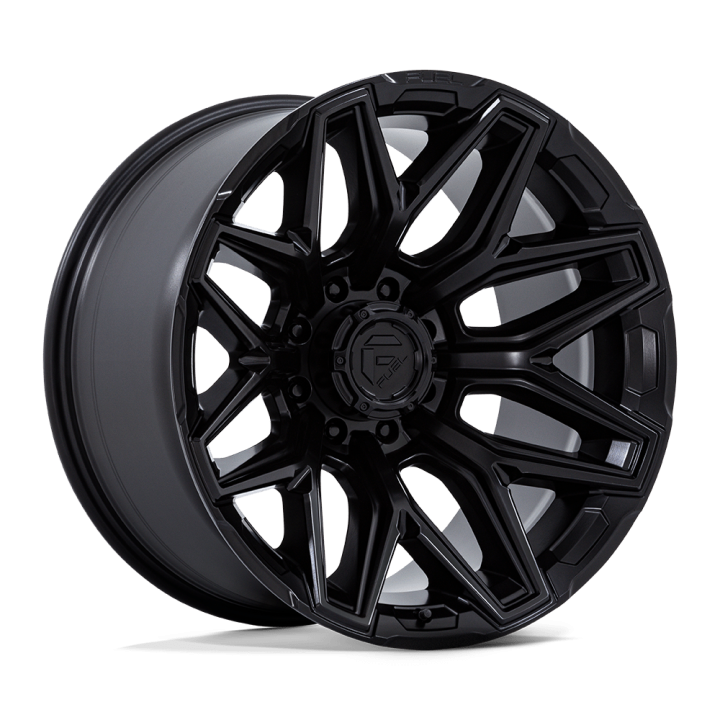 Fuel FLUX alloy wheel Blackout 9.0x20 ET1 8x165.1