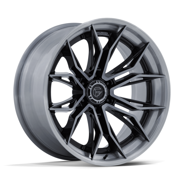 Fuel FC404 MUTINY alloy wheel Gloss Black Brushed Dark Tint 9.0x20 ET1 6x135